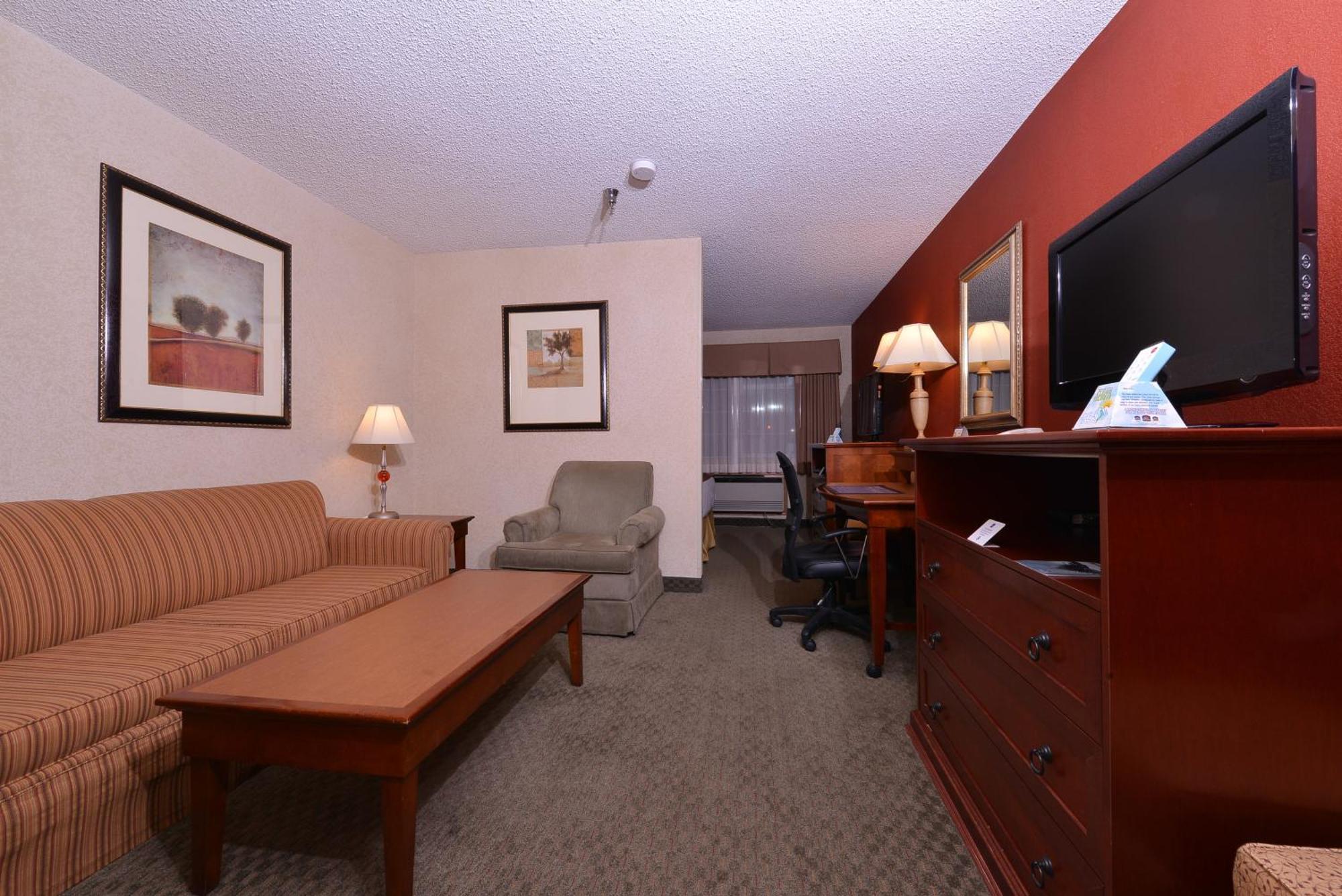 Best Western Plus Rama Inn Redmond Room photo