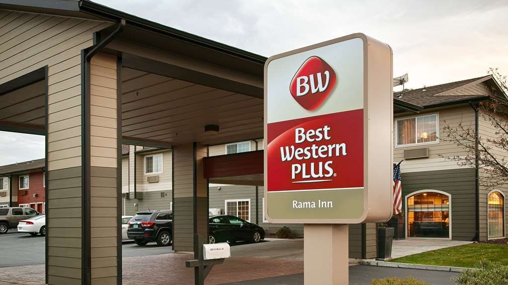 Best Western Plus Rama Inn Redmond Exterior photo