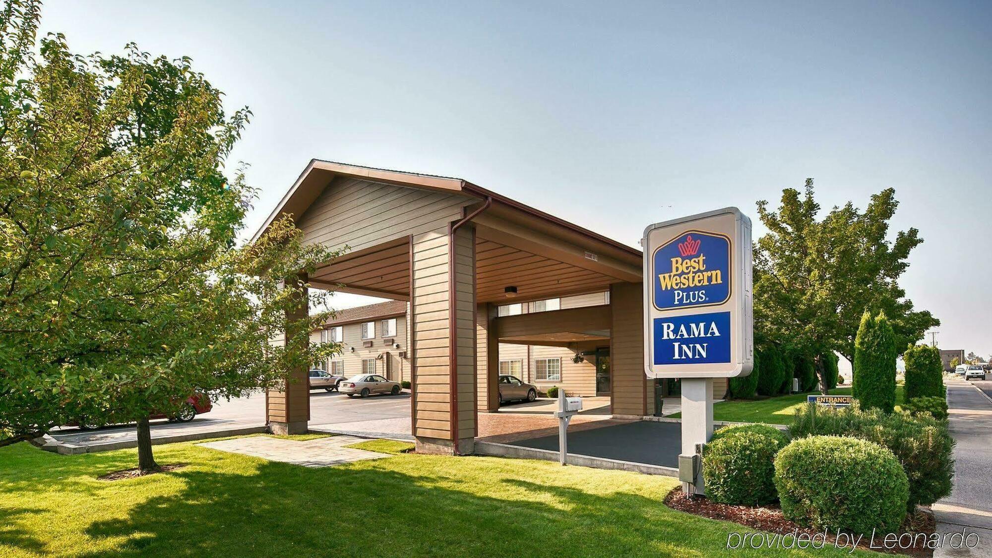 Best Western Plus Rama Inn Redmond Exterior photo